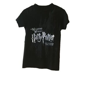 Harry‎ Potter Wizarding World Universal Orlando T-Shirt Boy Size XS